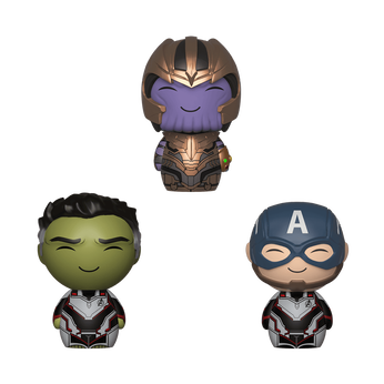 Imagem do Dorbz Marvel's Avengers: Endgame 3-Pack Bundle 493 0.00