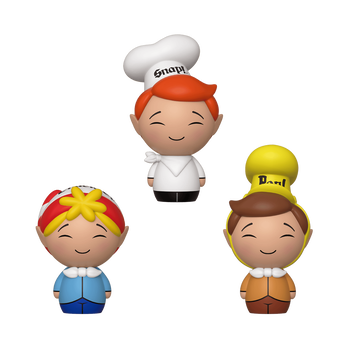 Imagem do Dorbz Rice Krispies 3-Pack Bundle 507 0.00