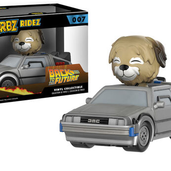 Imagem do Dorbz Ridez - BTTF: Delorean w/Einstein 7 0.00