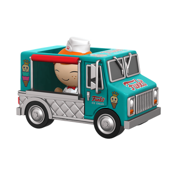 Imagem do Dorbz Ridez Freddy Funko in Ice Cream Truck 26 0.00