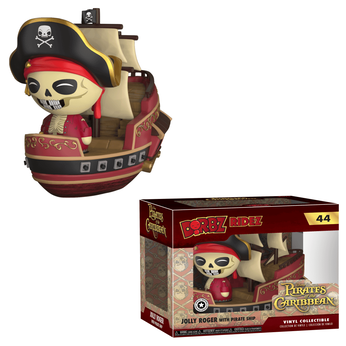 Imagem do Dorbz Ridez: Jolly Roger w/ Pirate Ship 44 0.00