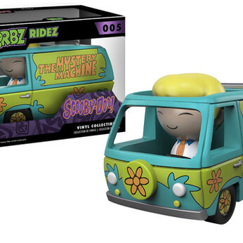 Imagem do Dorbz Ridez Mystery Machine 5 0.00