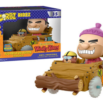 Imagem do Dorbz Ridez Rufus Ruffcut & Sawtooth with Buzzwagon 35 0.00