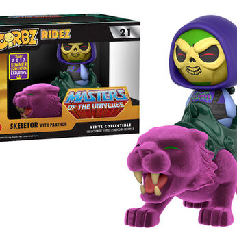 Imagem do Dorbz Ridez Skeletor with Panthor 21 0.00