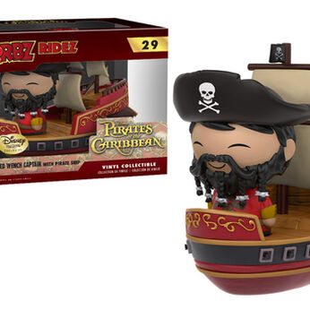 Imagem do Dorbz Ridez: Wicked Wench Captain w/ Pirate Ship 29 0.00