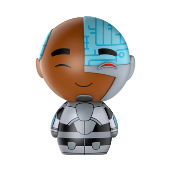 Imagem do Dorbz Teen Titans Go! Cyborg 223 0.00