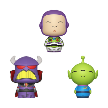 Imagem do Dorbz Toy Story 3-Pack Bundle 499 0.00