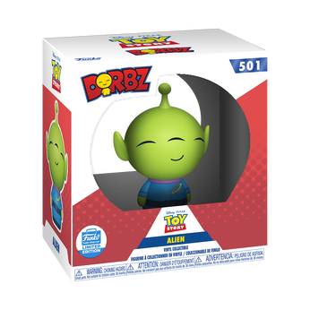 Imagem do Dorbz: Toy Story - Alien 501 0.00