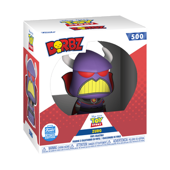 Imagem do Dorbz: Toy Story - Zurg 500 0.00