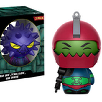 Imagem do Dorbz Trap Jaw, Scare Glow, Spikor 3-pack 0 0.00