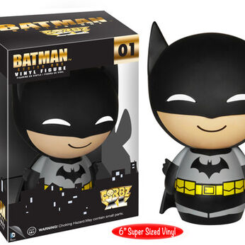 Imagem do Dorbz XL: Batman - 6" Batman 1 0.00