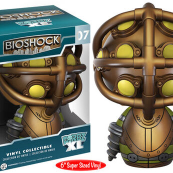 Imagem do Dorbz XL: Bioshock - Big Daddy 7 0.00