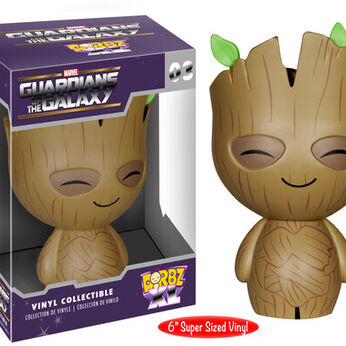Imagem do Dorbz XL: GOTG - 6" Groot 3 0.00