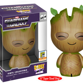 Imagem do Dorbz XL: GOTG - 6" Groot Variant SDCC 3 0.00