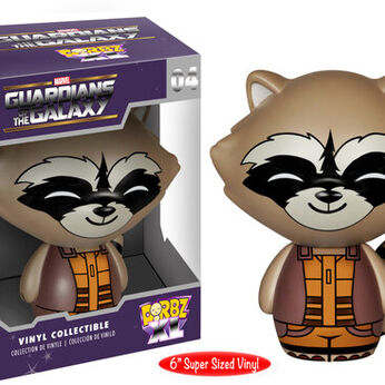 Imagem do Dorbz XL: GOTG - 6 Inch Rocket Raccoon 4 0.00