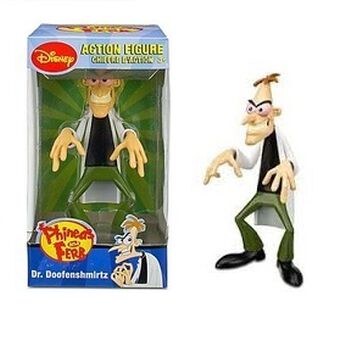 Imagem do Dr. Doofenshmirtz Vinyl Figure.. 0 0.00