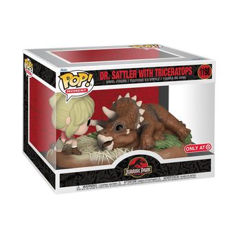Imagem do Dr. Sattler with Triceratops 1198 0.00