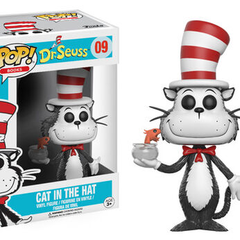 Imagem do Dr. Seuss - Cat in the Hat (Fish Bowl) 9 0.00