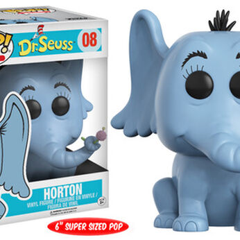 Imagem do Dr. Seuss - Horton 6" 8 0.00