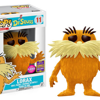 Imagem do Dr. Seuss - Lorax - (FL) 11 0.00