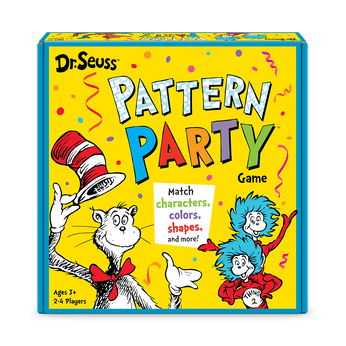 Imagem do Dr. Seuss Pattern Party Game 0 0.00