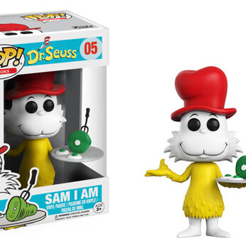 Imagem do Dr. Seuss - Sam I Am & Other Guy 5 0.00