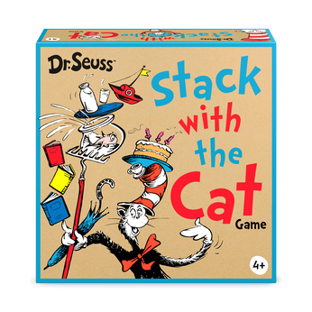 Imagem do Dr. Seuss Stack with the Cat Children's Game 0 0.00