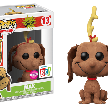 Imagem do Dr. Seuss - The Grinch: Max the Dog (Flocked) 13 0.00