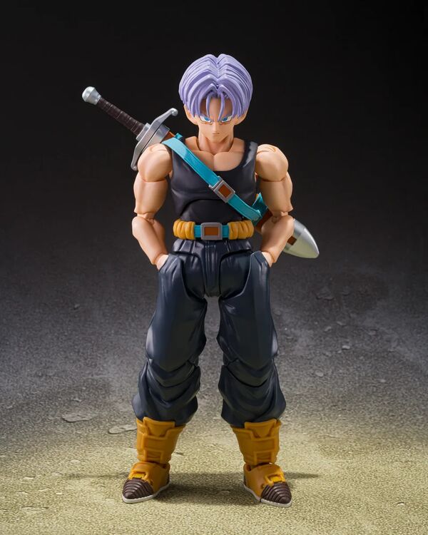 Imagem do Dragon Ball Z - Future Trunks
