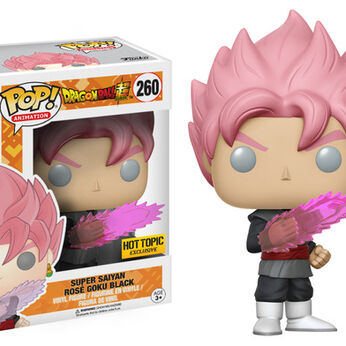 Imagem do Dragonball - Super Saiyan Rose Goku Blk 260 0.00