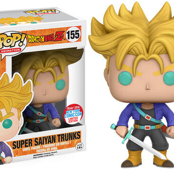 Imagem do Dragonball - Super Saiyan Trunks 155 0.00