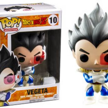 Imagem do Dragonball Z - Metallic Vegeta 10 0.00