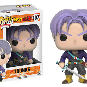 Imagem do Dragonball Z - Trunks 107 0.00