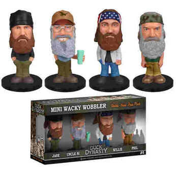 Imagem do Duck Dynasty 4 Pack Mini Wobbler Se 0 0.00