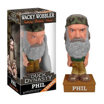 Imagem do Duck Dynasty - Phil Talking WW Kohls Exc 0 0.00