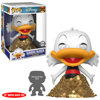 Imagem do Ducktales - 10" ScroogeMcDuckGoldCoins 312 0.00