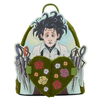 Imagem do Edward Scissorhands Sherpa Mini Backpack 0 4