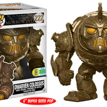 Imagem do Elder Scrolls - 6" Dwarven Colossus 222 0.00