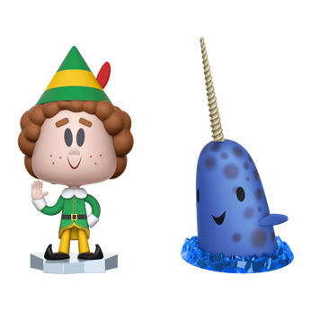 Imagem do Elf & Narwhal 2-pack VYNL 0 0.00