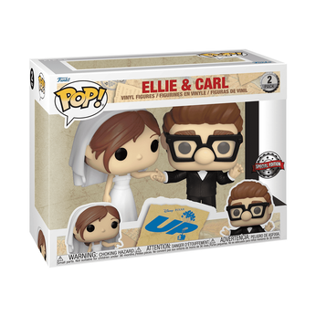 Imagem do Ellie & Carl - 2 Pack 0 0.00