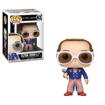Imagem do Elton John RED WHITE BLUE 63 0.00