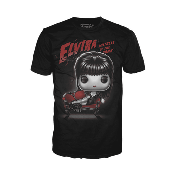 Imagem do Elvira Mistress of the Dark Tee 0 0.00