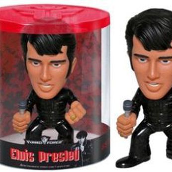 Imagem do Elvis Presley: 68 w/ Black Suit Funko FORCE (Funko 0 0.00