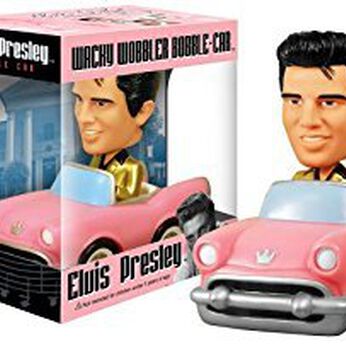 Imagem do Elvis Presley: Cadillac Bobble Car 0 0.00