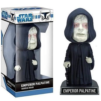 Imagem do Emperor Palpatine Bobble Head Series 3 0 0.00