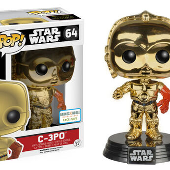 Imagem do EP7 - C-3PO (Chrome) 64 0.00