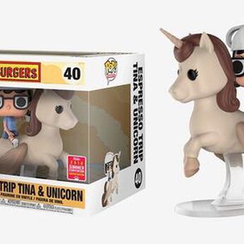 Imagem do Espresso Trip Tina and Unicorn [Summer Convention] 40 0.00