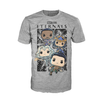 Imagem do Eternal Four Group Tee 0 0.00