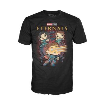Imagem do Eternal Three Split Tee 0 0.00