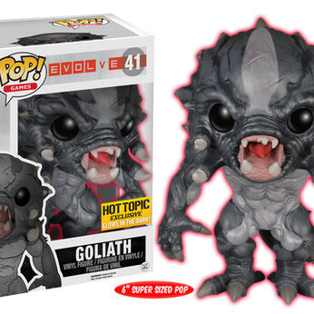 Imagem do Evolve - Power Up 6" Goliath Monster 41 0.00
